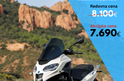 Piaggio Specijalna 10 dnevna Akcija 